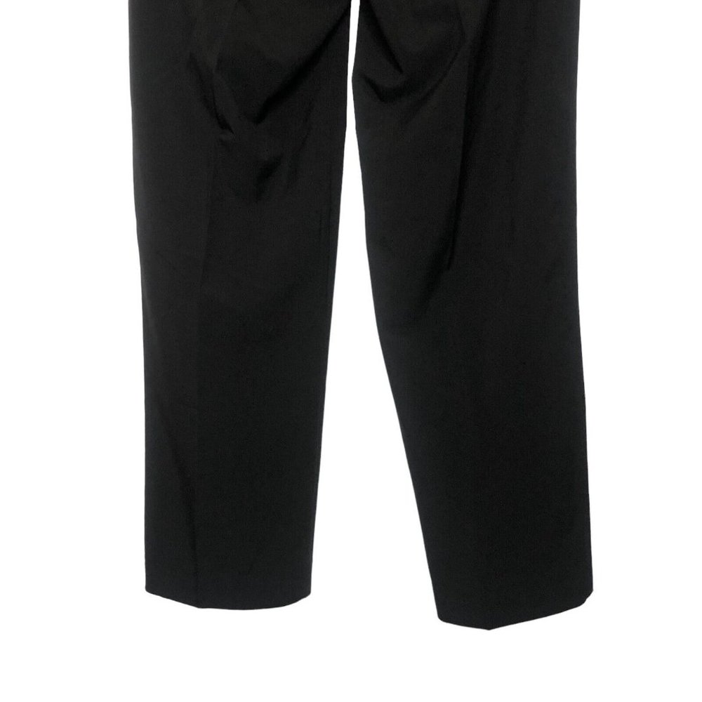 Footjoy Men's 32 Solid Black Stretch Athletic Fit… - image 5